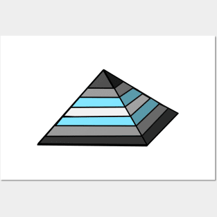 Pyramid Pride Posters and Art